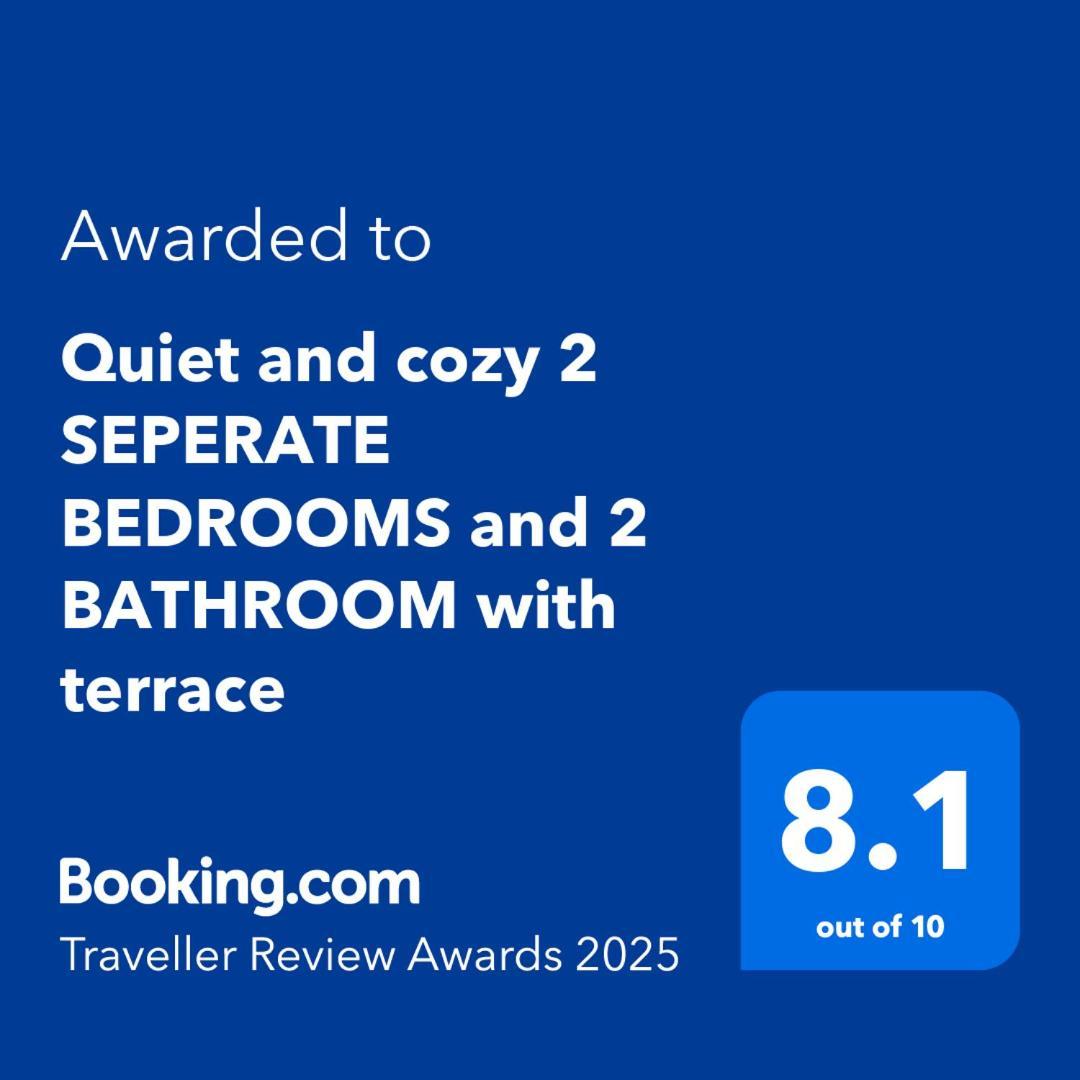 Quiet And Cozy 2 Seperate Bedrooms And 2 Bathroom With Terrace Londres Extérieur photo